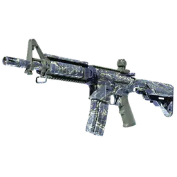 M4A4 | Naval Shred Camo