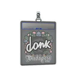Sticker Slab | donk | Budapest 2025