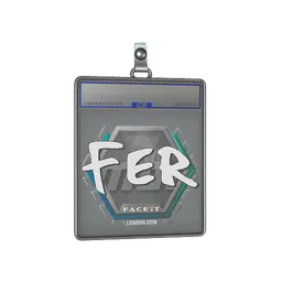 Sticker Slab | fer | London 2018