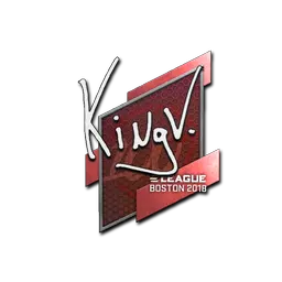 Sticker | kNgV- | Boston 2018