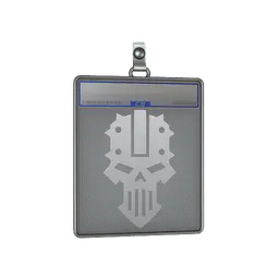 Sticker Slab | Iron Warriors 1