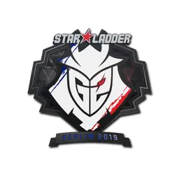 Sticker | G2 Esports | Berlin 2019
