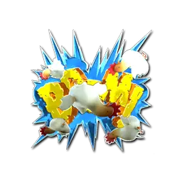 Sticker | Boom (Foil)