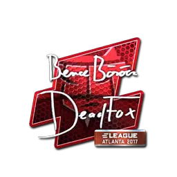 Sticker | DeadFox (Foil) | Atlanta 2017