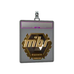 Sticker Slab | MIBR (Gold) | London 2018