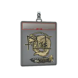 Sticker Slab | FL1T (Gold) | Antwerp 2022