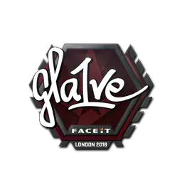 Sticker | gla1ve | London 2018
