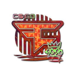 Sticker | FaZe (Holo) | 2020 RMR