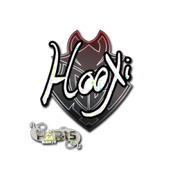 Sticker | HooXi (Glitter) | Paris 2023