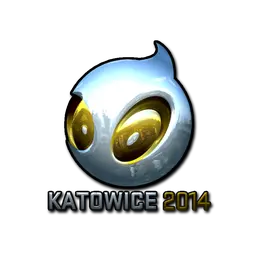 Sticker | Team Dignitas (Foil) | Katowice 2014