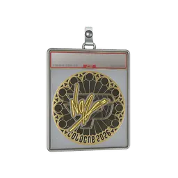 Sticker Slab | NQZ (Gold) | Cologne 2026