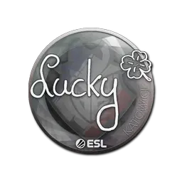 Sticker | Lucky | Katowice 2019