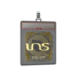 Sticker Slab | INS (Gold) | Austin 2025