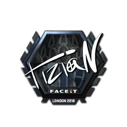 Sticker | tiziaN (Foil) | London 2018