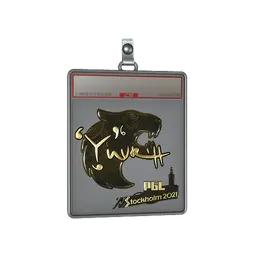Sticker Slab | yuurih (Gold) | Stockholm 2021