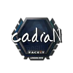 Sticker | cadiaN | London 2018