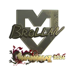 Sticker | Brollan (Gold) | Shanghai 2024