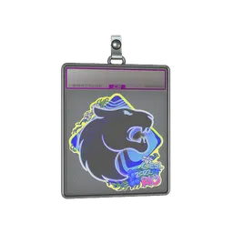 Sticker Slab | FURIA (Holo) | Rio 2022