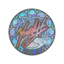 Sticker | yuurih (Holo) | Cologne 2026
