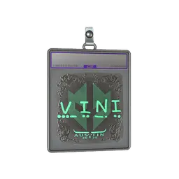 Sticker Slab | VINI (Foil) | Austin 2025