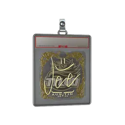 Sticker Slab | Jee (Gold) | Austin 2025