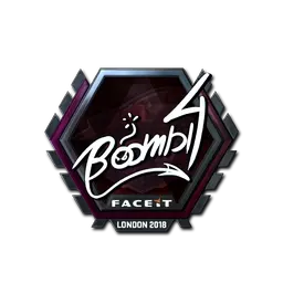 Sticker | Boombl4 (Foil) | London 2018