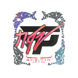 Sticker | NQZ (Holo) | Austin 2025