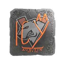 Sticker | ICY (Foil) | Austin 2025