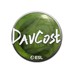 Sticker | DavCost | Katowice 2019
