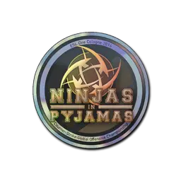 Sticker | Ninjas in Pyjamas (Holo) | Cologne 2014