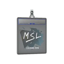 Sticker Slab | MSL | Cologne 2016