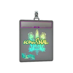 Sticker Slab | kRaSnaL (Holo) | Paris 2023