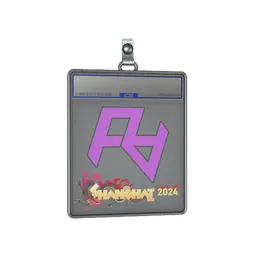 Sticker Slab | Rare Atom | Shanghai 2024