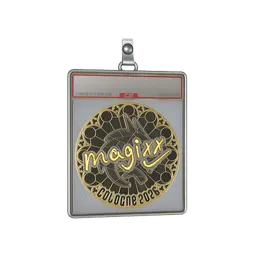 Sticker Slab | magixx (Gold) | Cologne 2026