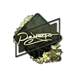 Sticker | Perfecto (Gold) | Rio 2022