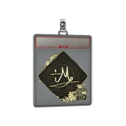 Sticker Slab | iM (Gold) | Rio 2022