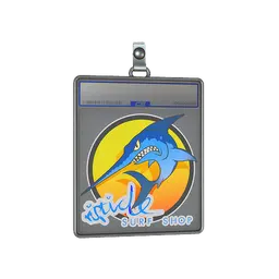 Sticker Slab | Ocean Sunset Stabbyfish