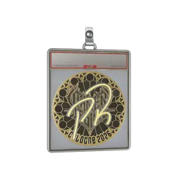 Sticker Slab | PR (Gold) | Cologne 2026
