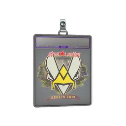 Sticker Slab | Vitality (Holo) | Berlin 2019