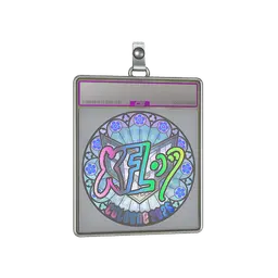 Sticker Slab | xfl0ud (Holo) | Cologne 2026
