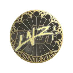 Sticker | LNZ (Gold) | Cologne 2026