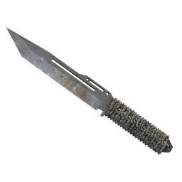 ★ Paracord Knife | Rust Coat