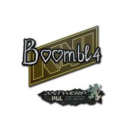 Sticker | Boombl4 | Antwerp 2022