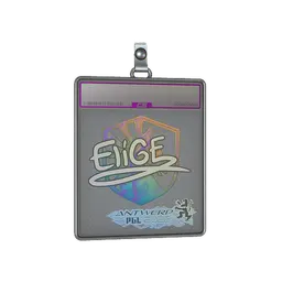 Sticker Slab | EliGE (Holo) | Antwerp 2022