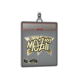 Sticker Slab | mezii (Gold) | Paris 2023
