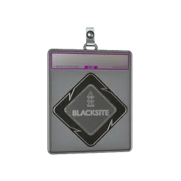 Sticker Slab | Blacksite (Foil)