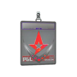 Sticker Slab | Astralis (Holo) | Krakow 2017