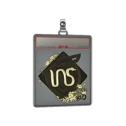 Sticker Slab | INS (Gold) | Rio 2022