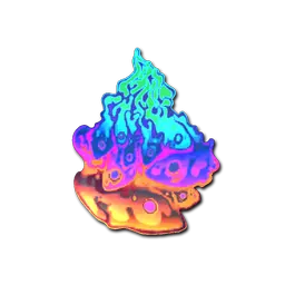 Sticker | Liquid Fire (Holo)