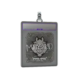 Sticker Slab | malbsMd (Foil) | Austin 2025